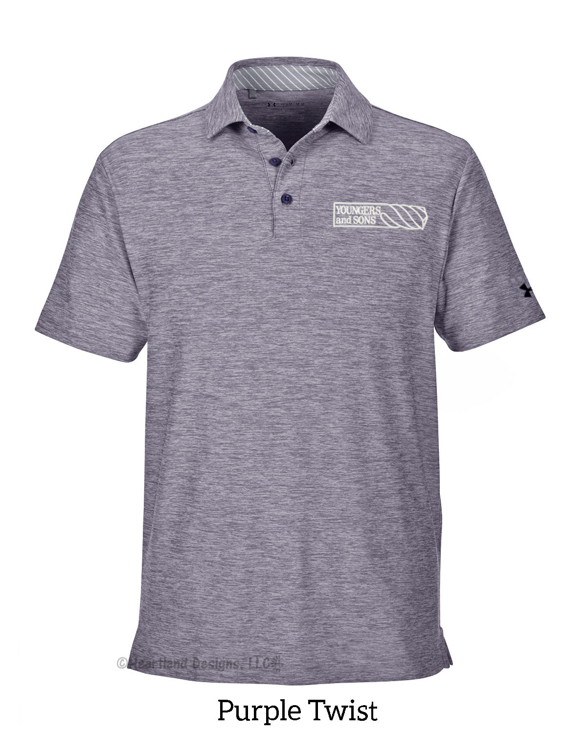 Men's Under Armour Polo with Embroidered Logo