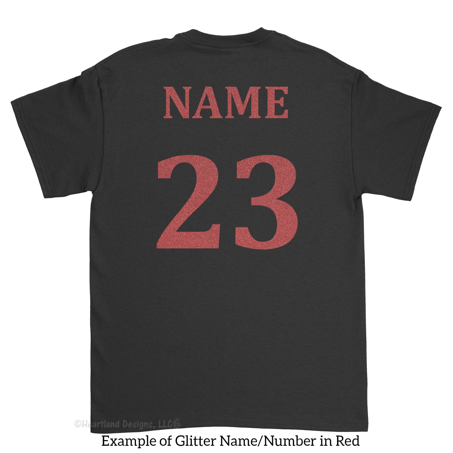 Personalization: Add a NAME and/or NUMBER