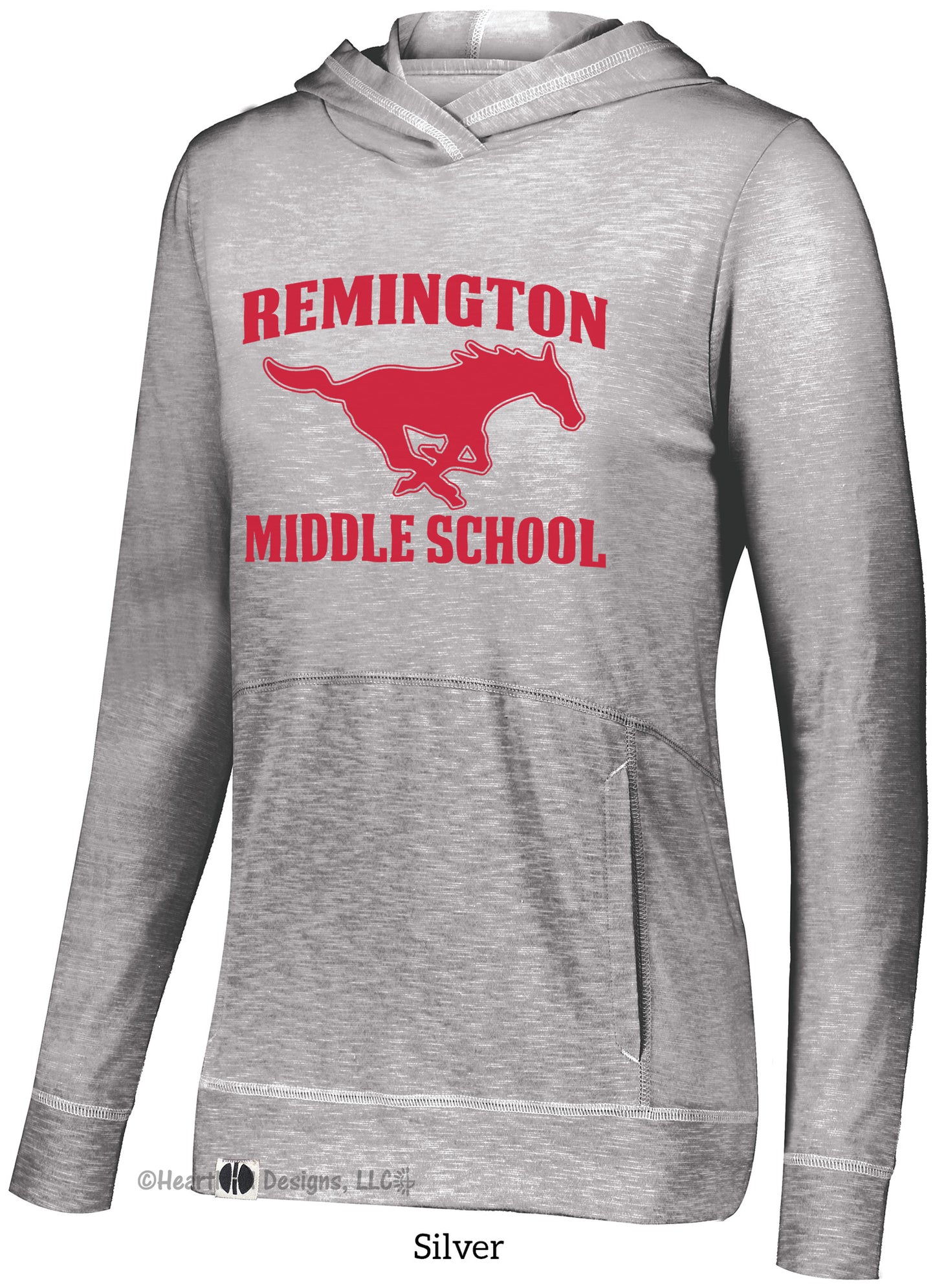 RMS Staff Ladies Hooded Tee