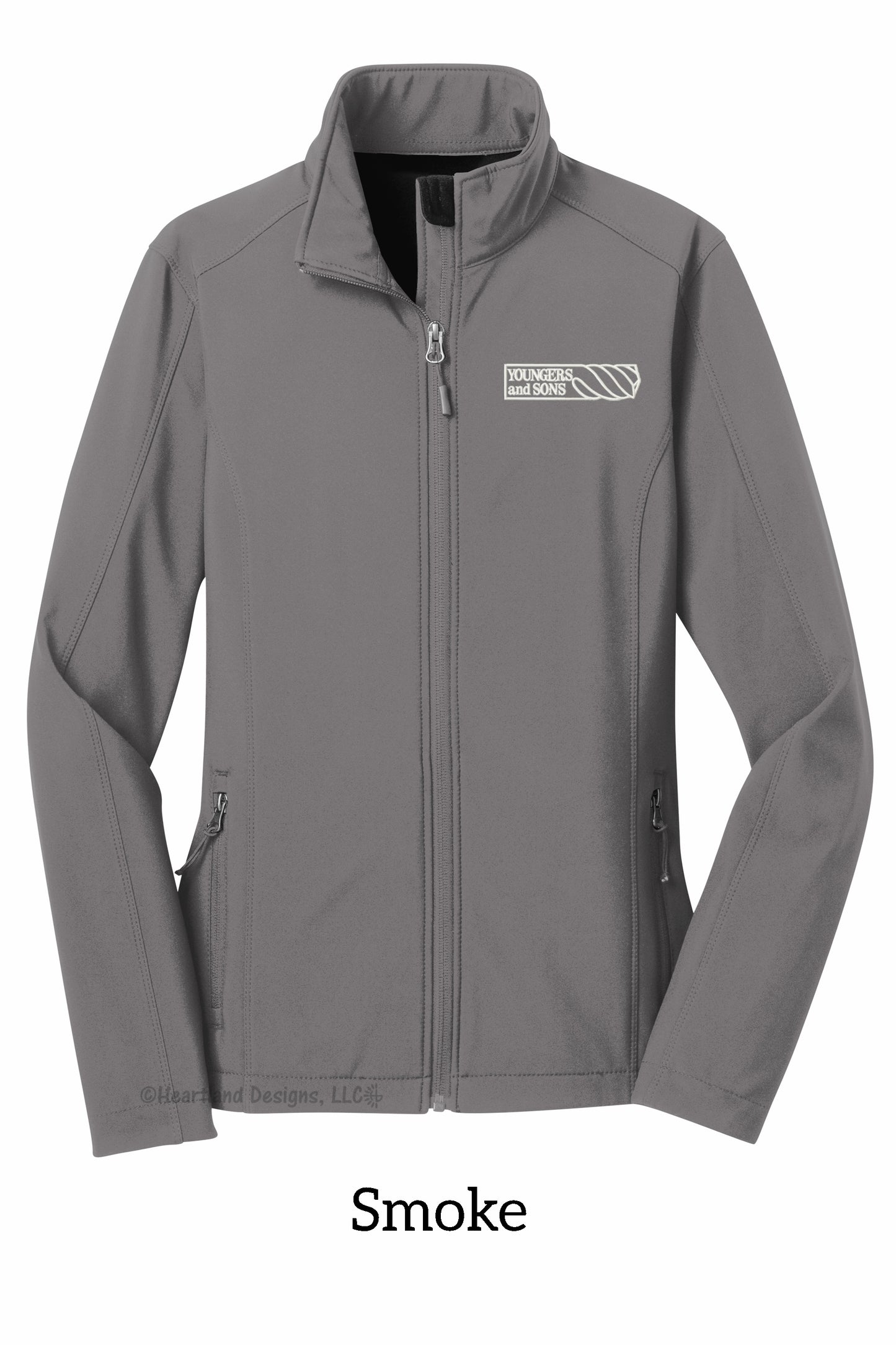 Women's Core Soft Shell Jacket with Embroidered Logo