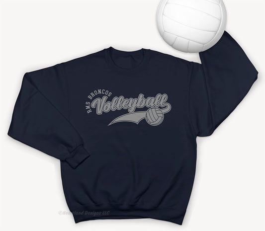 Camiseta de cuello redondo Remington Volleyball 2024-2025