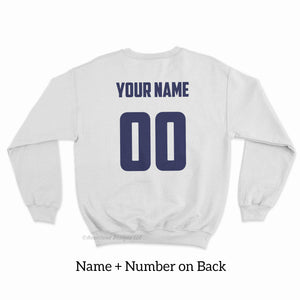 RHS Volleyball Personalization: Add a NAME and/or NUMBER