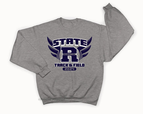 Remington State Track & Field 2024 Crewneck Sweatshirt