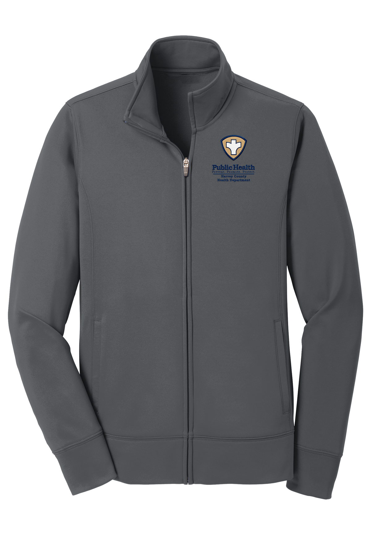 Women's Sport-Wick Flex Fleece Full-Zip with Embroidered Left Chest Logo
