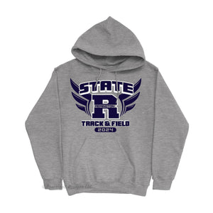 Remington State Track & Field 2024 Hoodie Sweatshirt