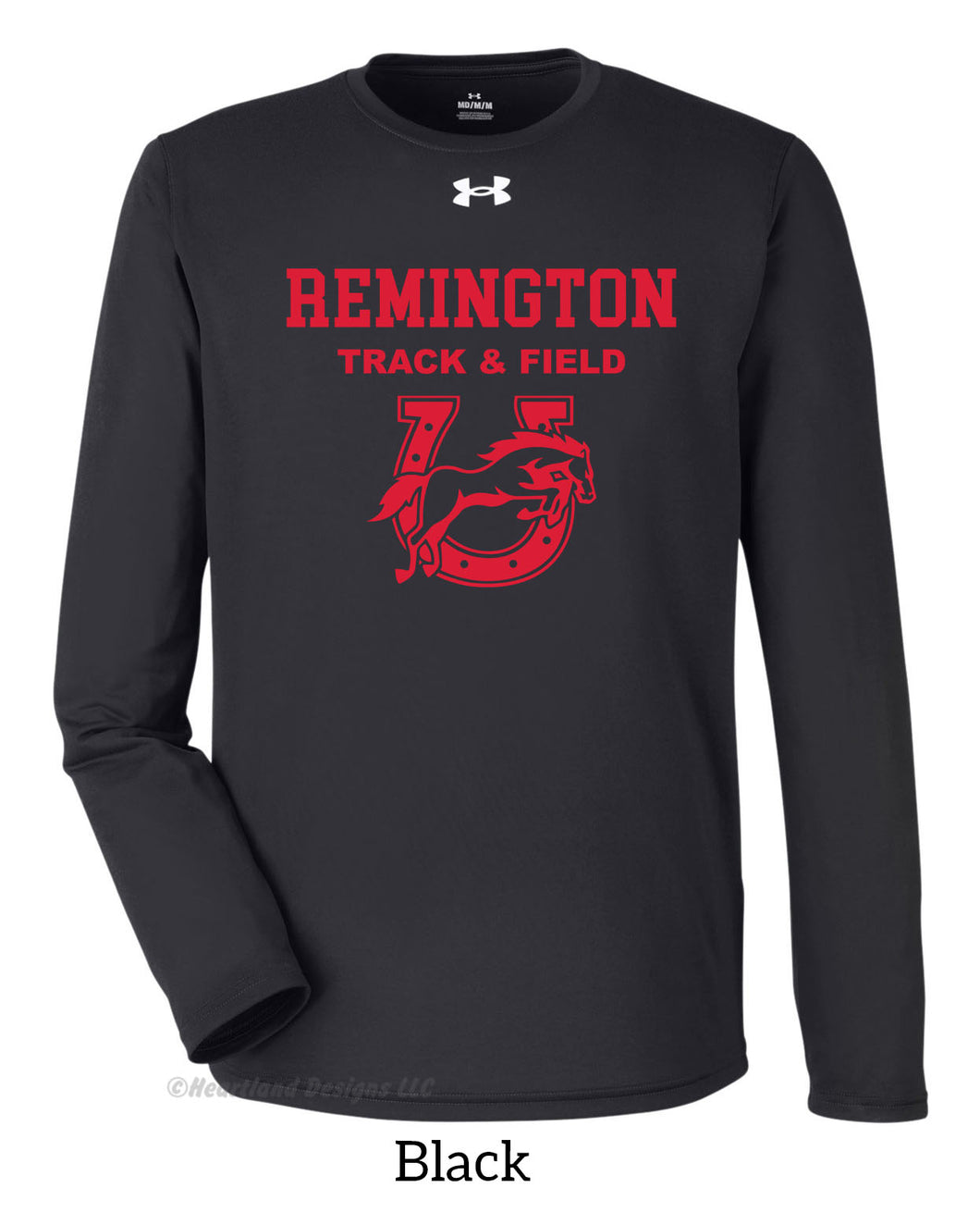 RMS Under Armour™  Track & Field Performance Long Sleeve Tee