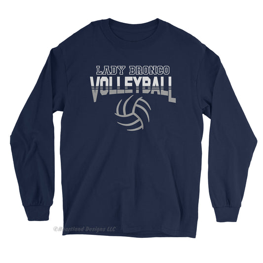Camiseta de manga larga del equipo de voleibol Remington 2024-2025