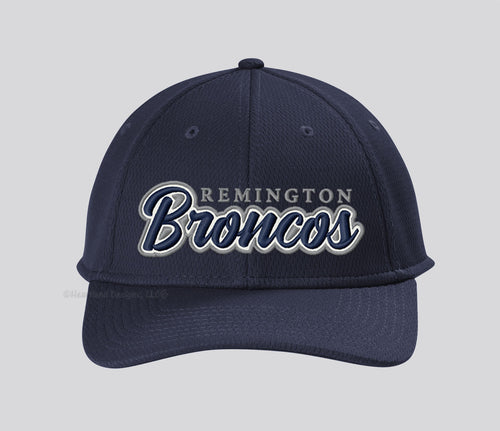 #2118 Broncos Embroidered Cap