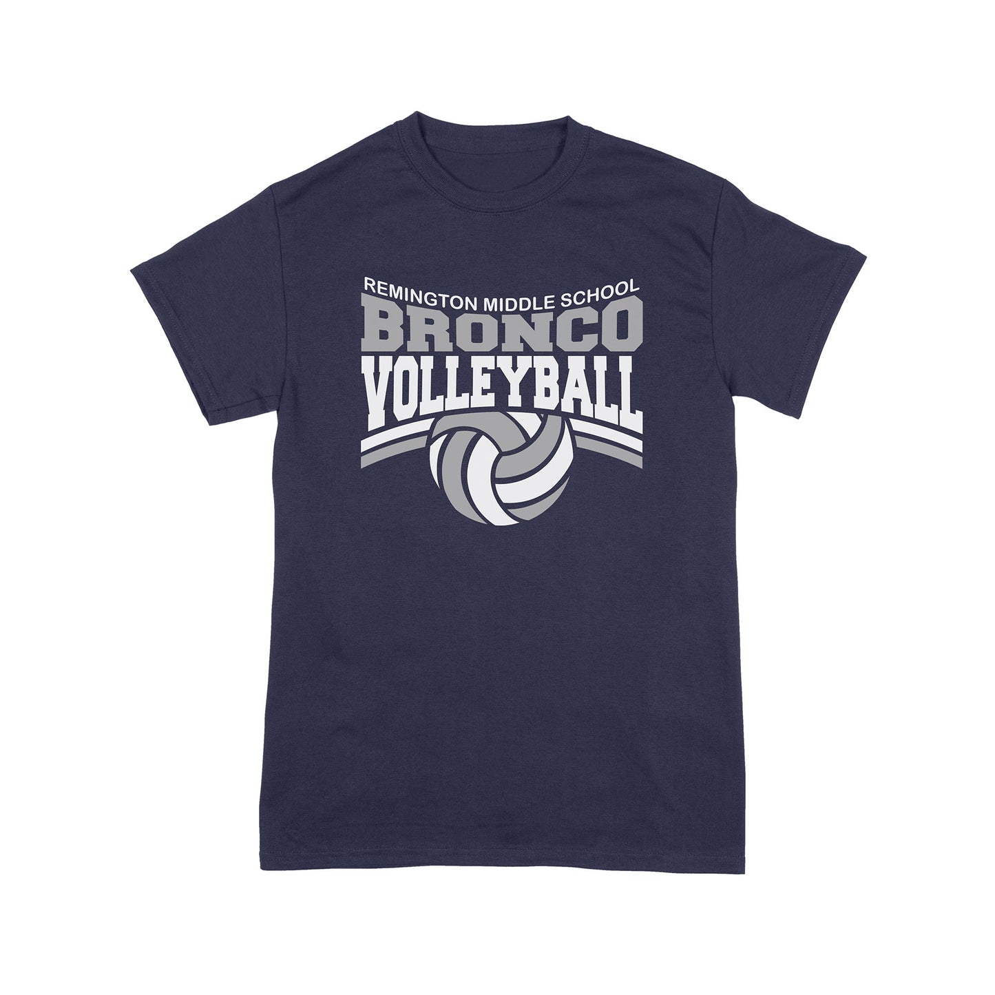 Camiseta de manga larga del equipo de voleibol Remington 2024-2025