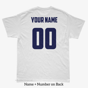RHS Volleyball Personalization: Add a NAME and/or NUMBER