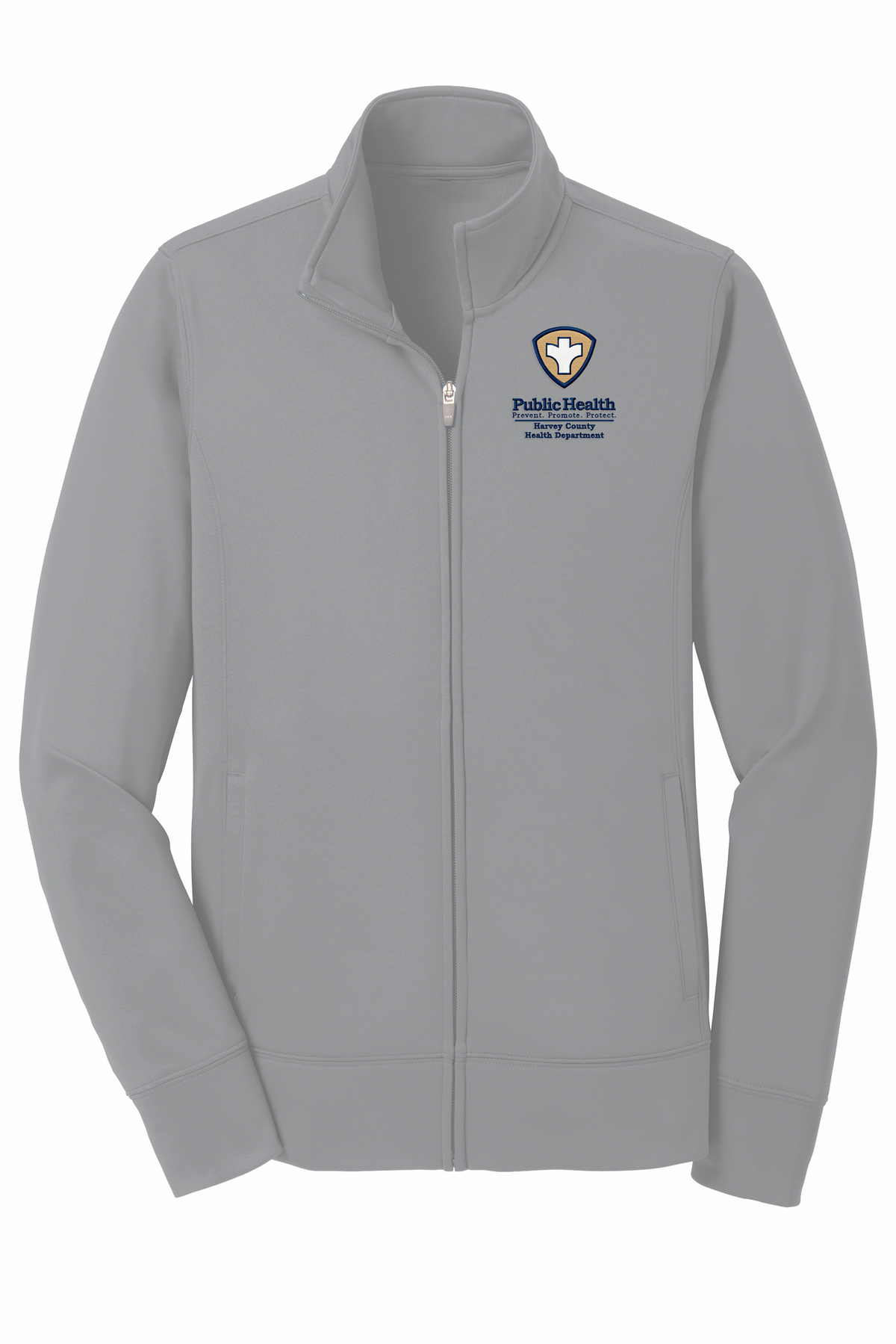Women's Sport-Wick Flex Fleece Full-Zip with Embroidered Left Chest Logo