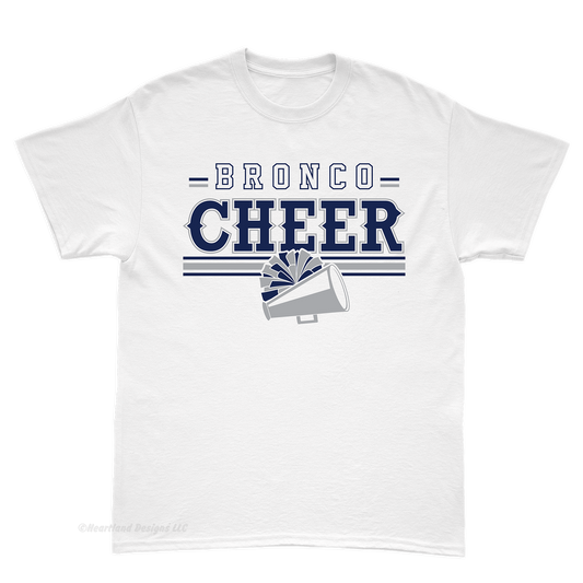 2026-2027 Remington Bronco Cheer Tee