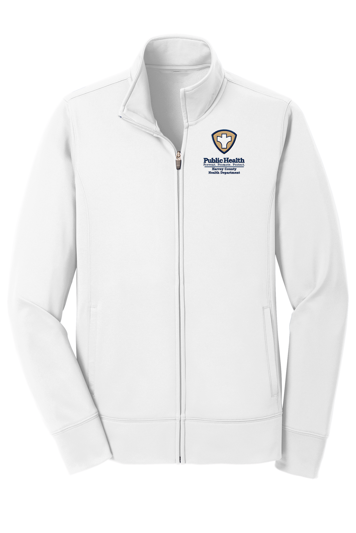 Women's Sport-Wick Flex Fleece Full-Zip with Embroidered Left Chest Logo