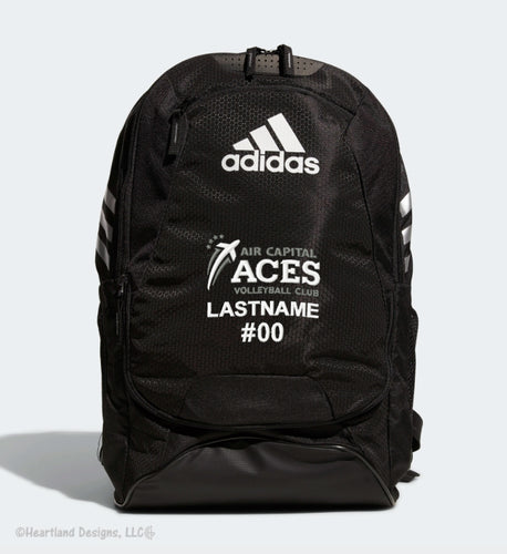 Aces Backpack Embroidery