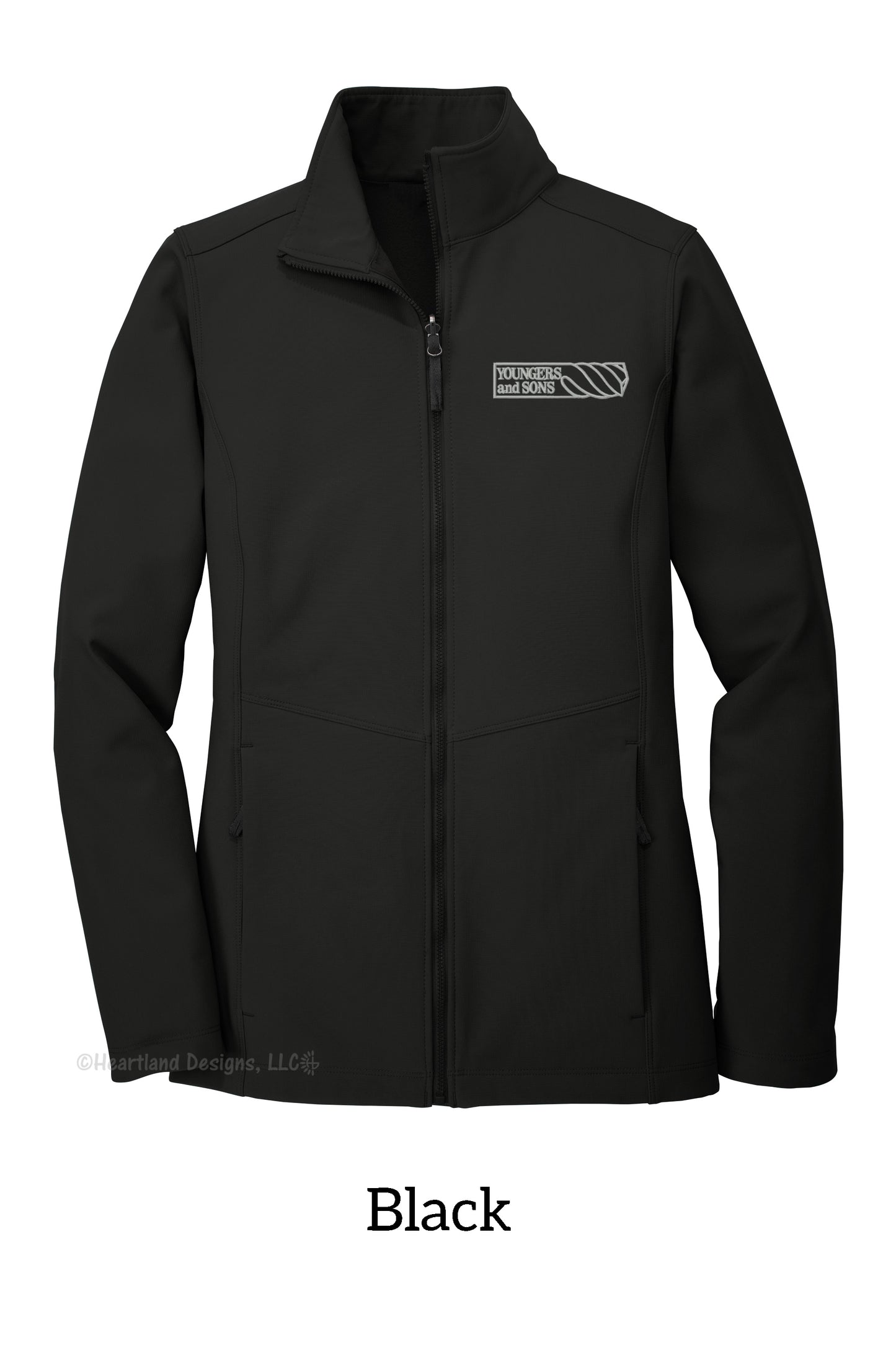 Women's Collective Soft Shell Jacket with Embroidered Logo