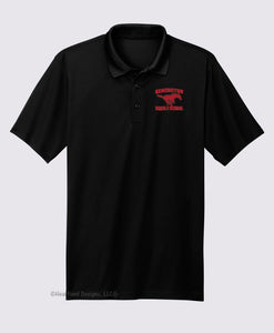 RMS Staff Men's Short Sleeve Polo with Embroidered Logo