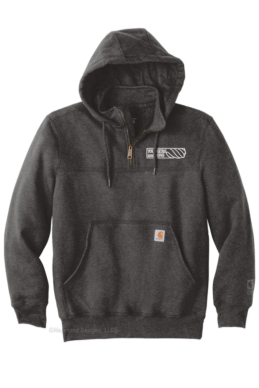 Carhartt® Rain Defender Hoodie with Embroidered Logo