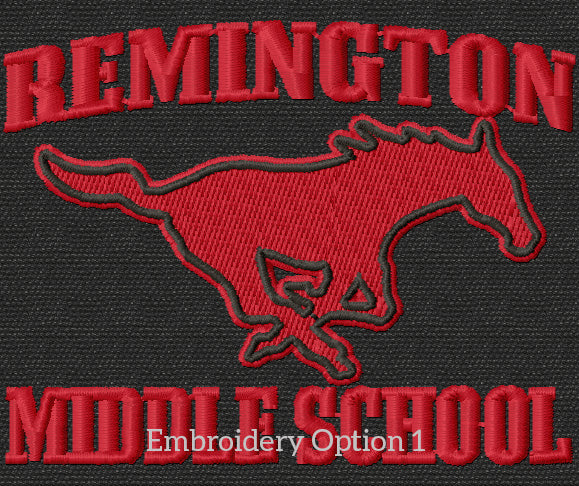 RMS Staff Unisex/Men's Reflective Heather Half-Zip with Embroidered Logo