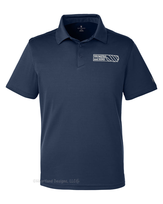 Men's Spyder Polo with Embroidered Logo