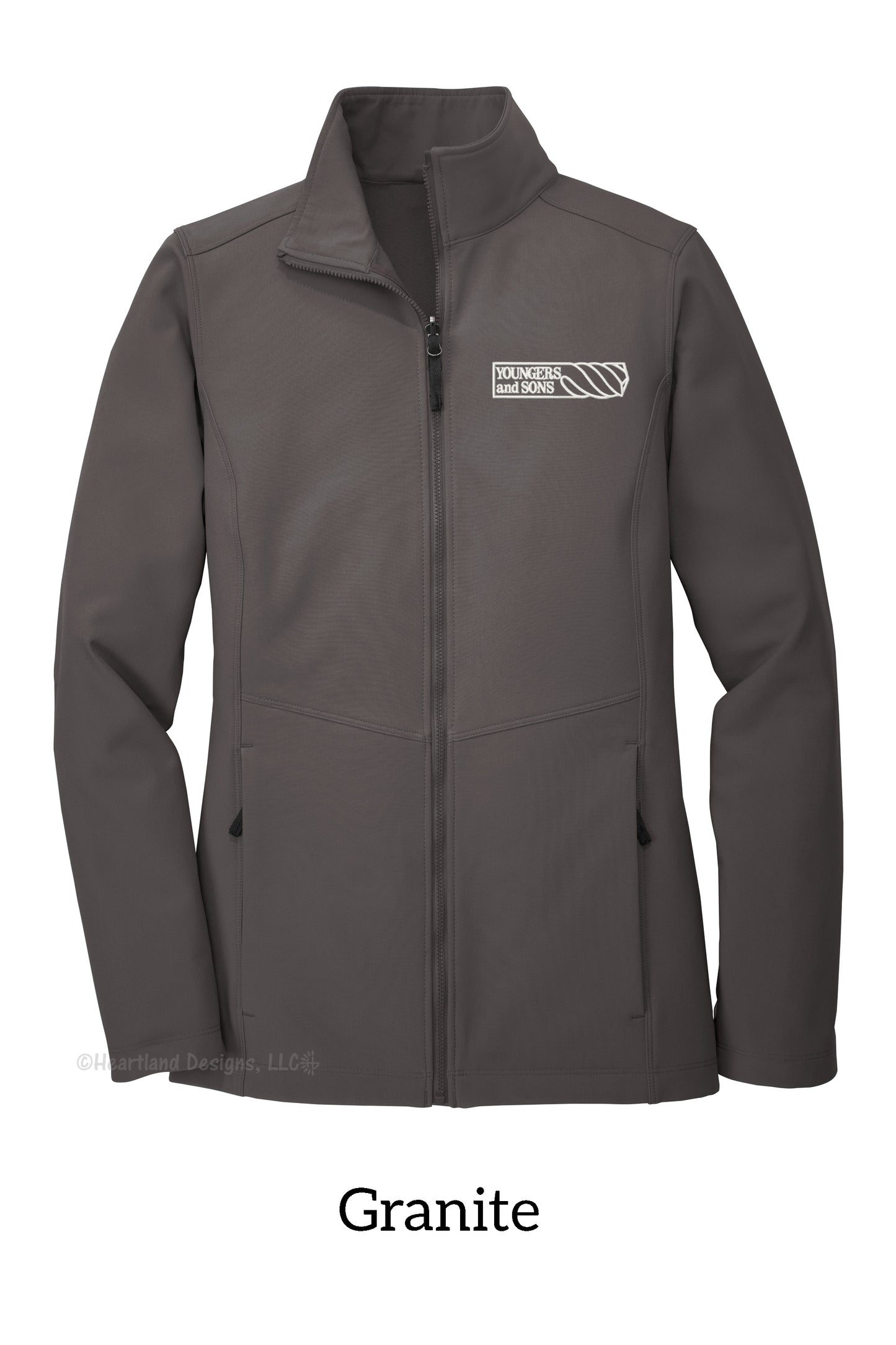 Women's Collective Soft Shell Jacket with Embroidered Logo