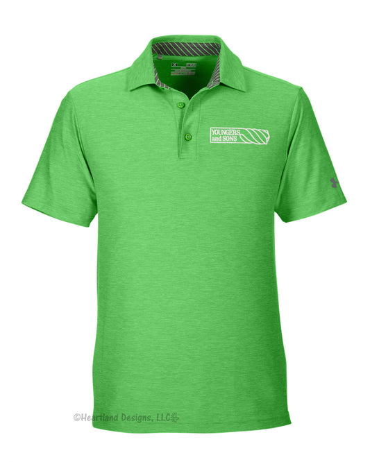 Men's Under Armour Polo with Embroidered Logo