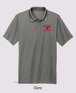 RMS Staff Men's Short Sleeve Polo with Embroidered Logo