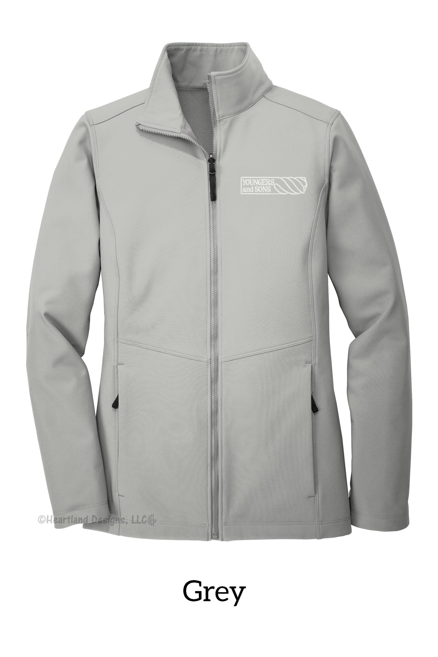 Women's Collective Soft Shell Jacket with Embroidered Logo