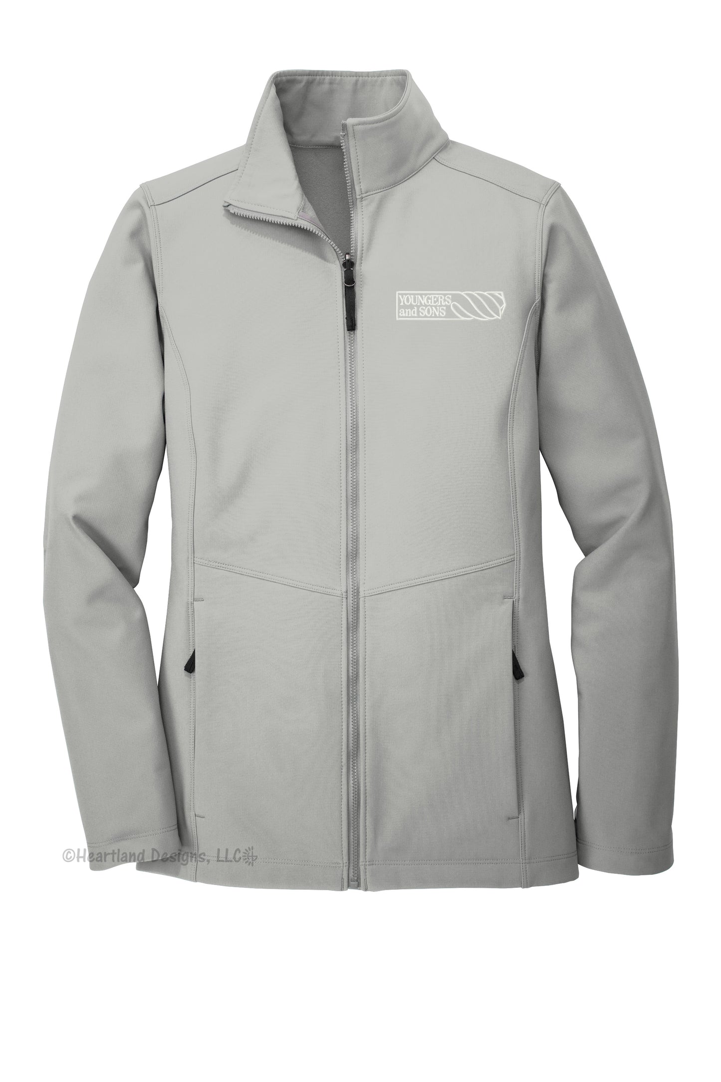 Women's Collective Soft Shell Jacket with Embroidered Logo