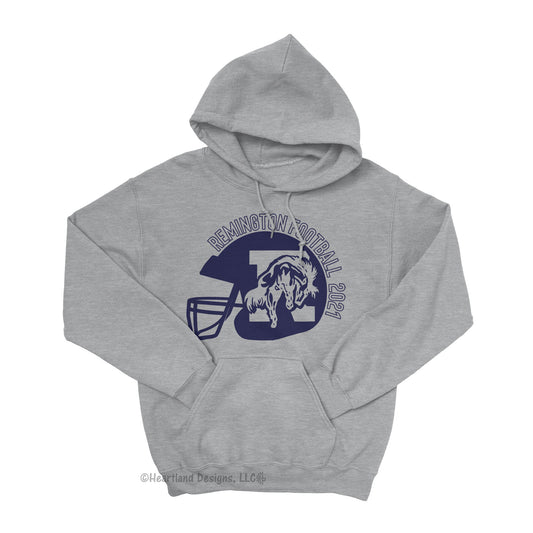 Remington Football 2021 Hoodie
