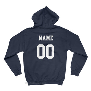 Personalization: Add a NAME and/or NUMBER