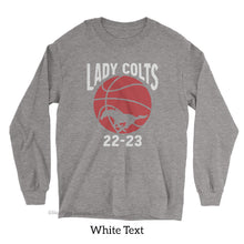 RMS Lady Colts Basketball Long Sleeve Tee