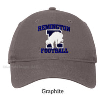 Remington Football Embroidered Cap