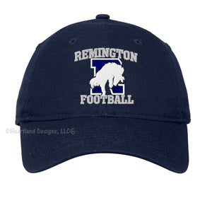 Remington Football Embroidered Cap