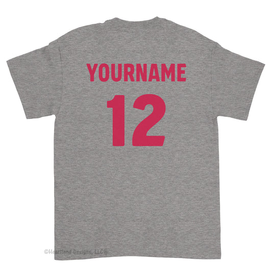 Lady Colts Basketball Personalization: Add a NAME and/or NUMBER
