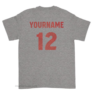 Lady Colts Basketball Personalization: Add a NAME and/or NUMBER