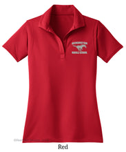 RMS Staff Women's Short Sleeve Polo with Embroidered Logo
