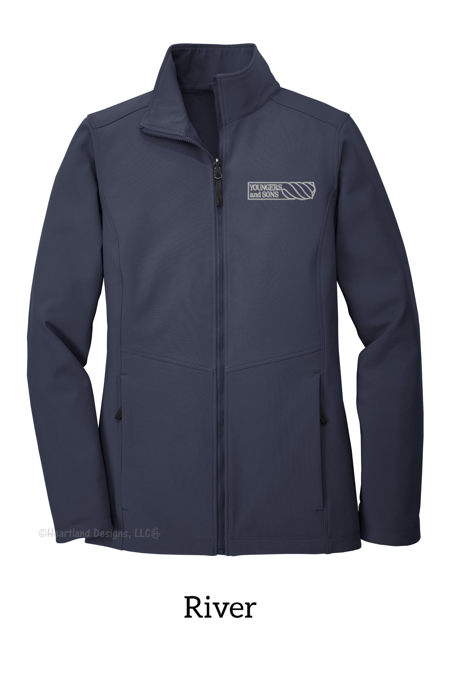 Women's Collective Soft Shell Jacket with Embroidered Logo