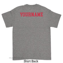 RMS Track & Field TEAM TEE with Athlete's Name on Back
