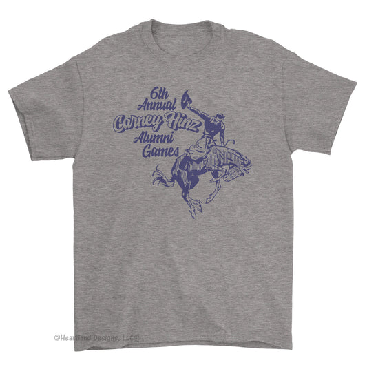 6th Annual Carney Hinz Alumni Games T-Shirt