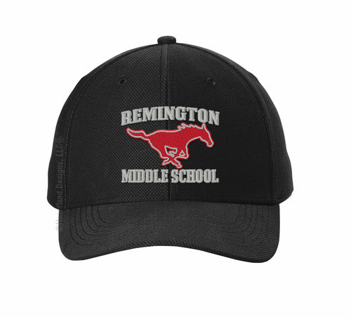 RMS Staff Ballcap with Embroidered Logo